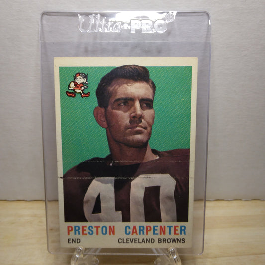 1959 Topps Preston Carpenter #18