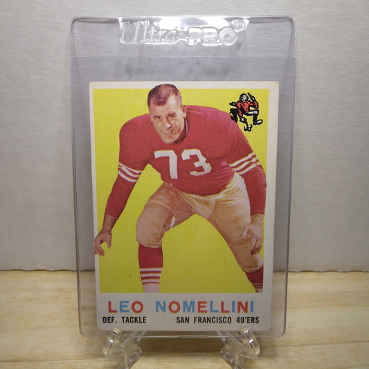 1959 Topps Leo Nomellini #19