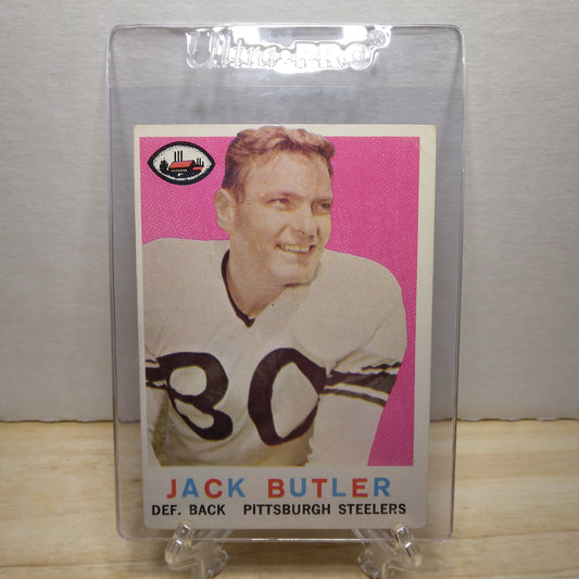 1959 Topps Jack Butler #22