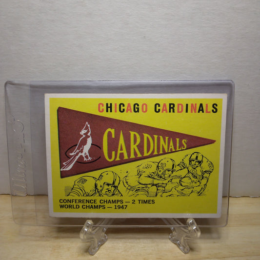 1959 Topps Chicago Cardinals Pennant #24
