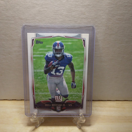 2014 Topps Odell Beckham Jr. Rookie Card #355