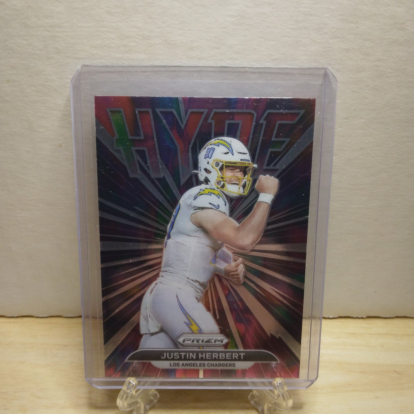 2021 Prizm Hype Justin Herbert #H1