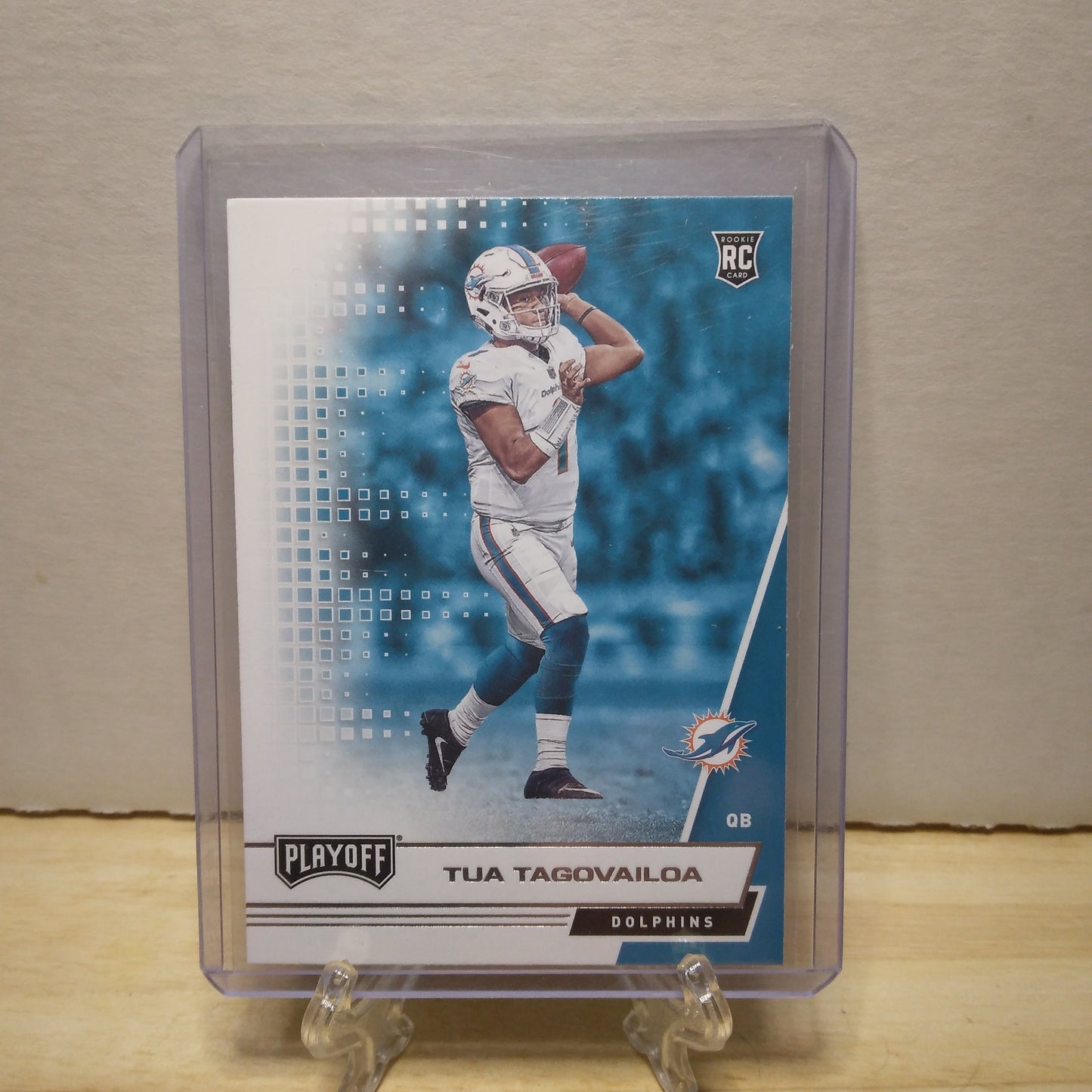 2020 Panini Playoff Tua Tagovailoa Rookie Card #202