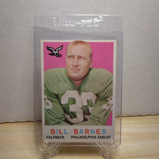 1959 Topps Bill Barnes #25