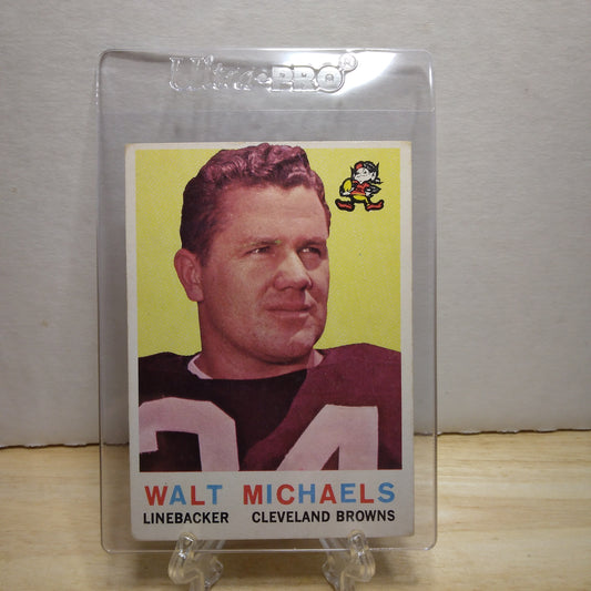 1959 Topps Walt Michaels #26