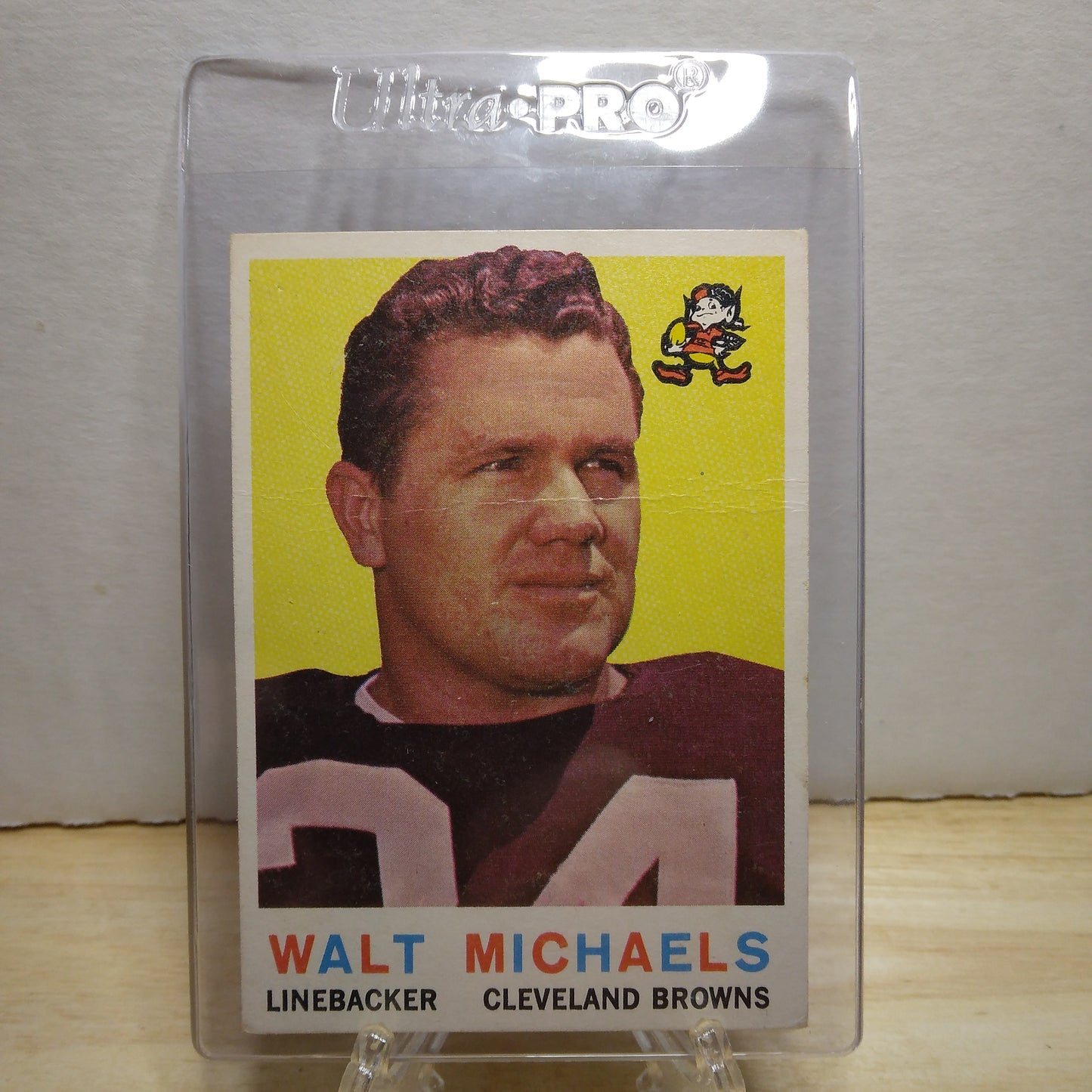 1959 Topps Walt Michaels #26