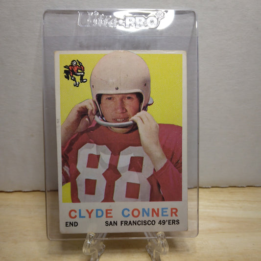 1959 Topps Clyde Connor #27