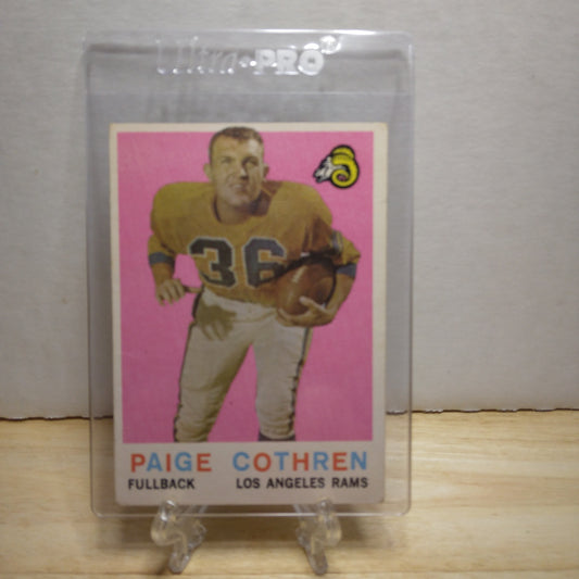 1959 Topps Paige Cothern #28