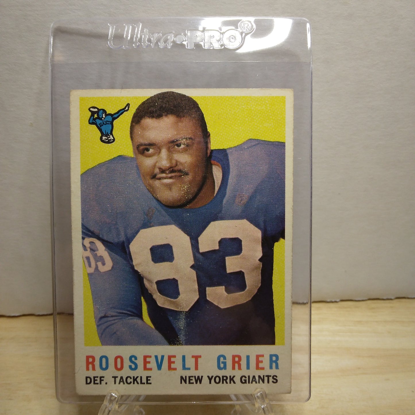 1959 Topps Roosevelt Grier #29