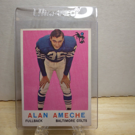 1959 Topps Alan Ameche #30