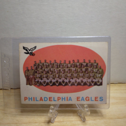 1959 Topps Philadephia Eagles #31