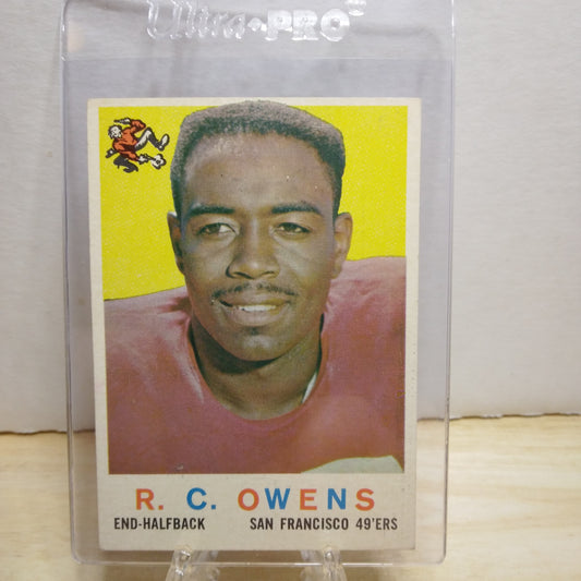 1959 Topps R.C. Owens #33