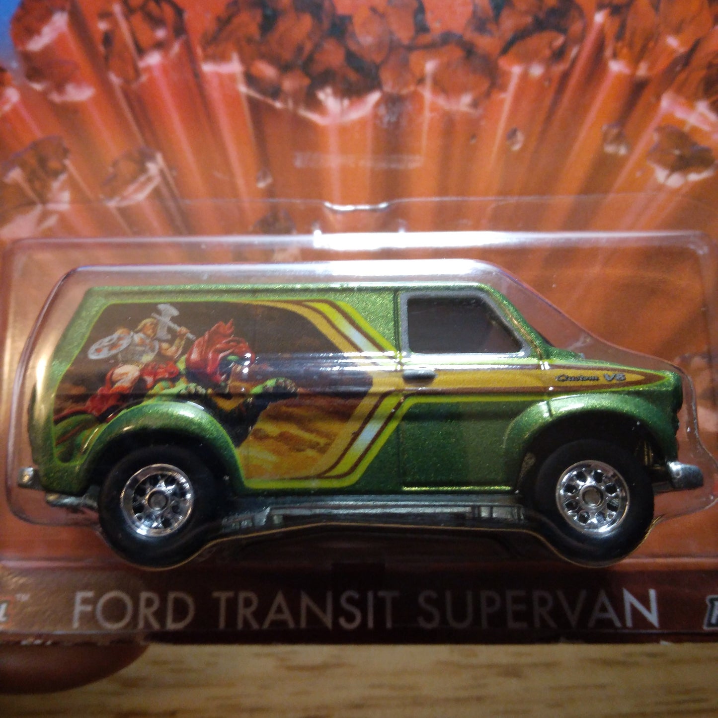 2022 Hot Wheels Premium MOTU Ford Transit Supervan