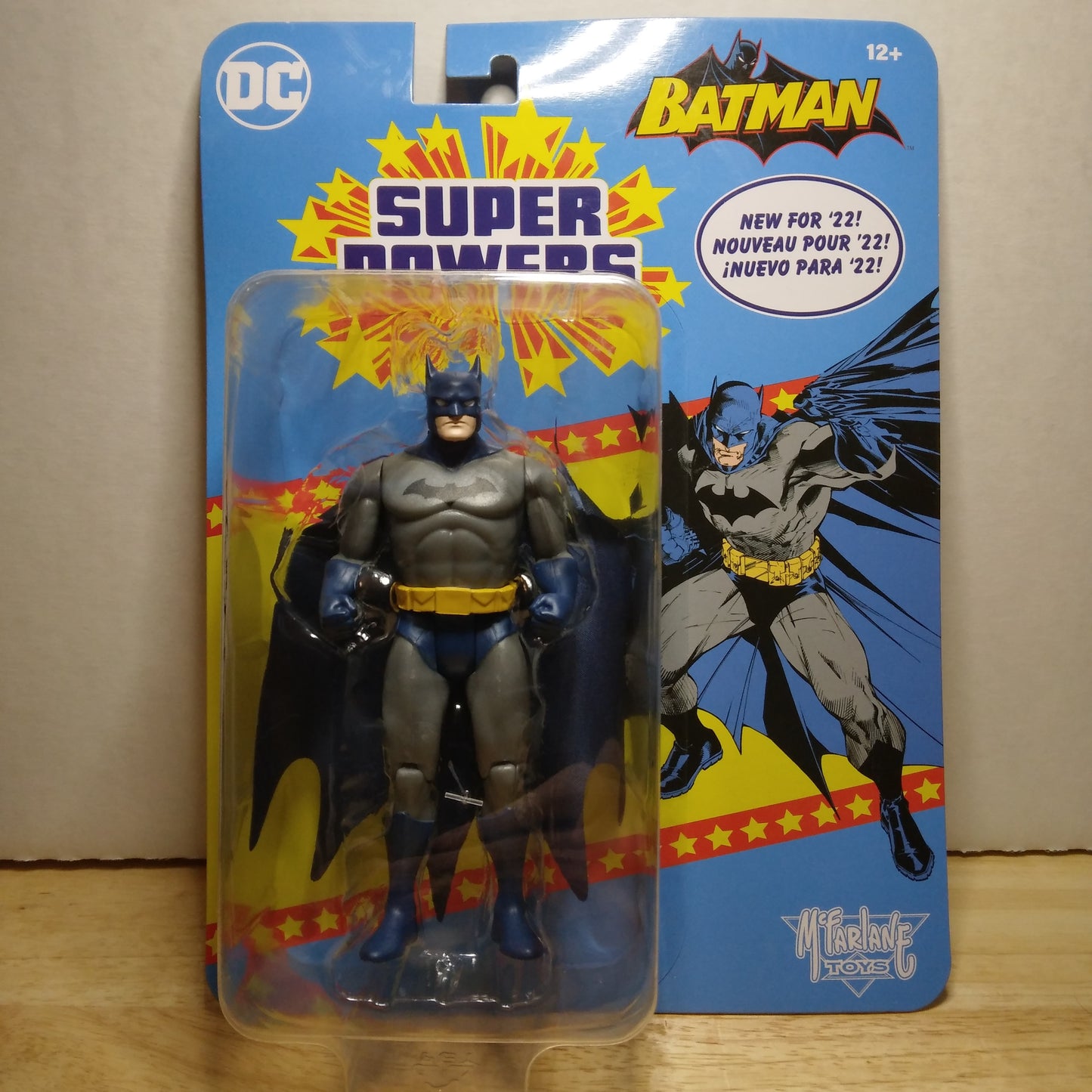 2022 McFarlane DC Super Powers Batman