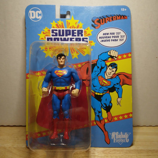 2022 MacFarlane DC Superpowers Superman