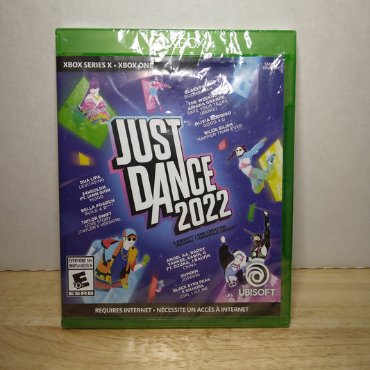 Just Dance 2022 Xbox Series X • Xbox One