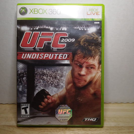 2009 UFC Undisputed Xbox 360 Game