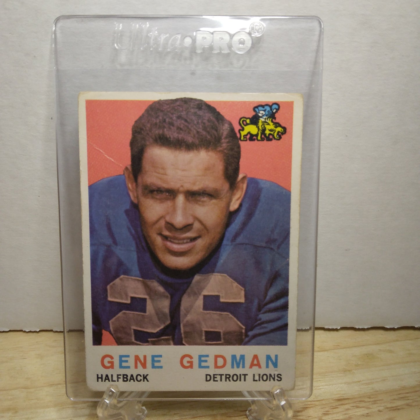 1959 Topps Gene Gedman #35