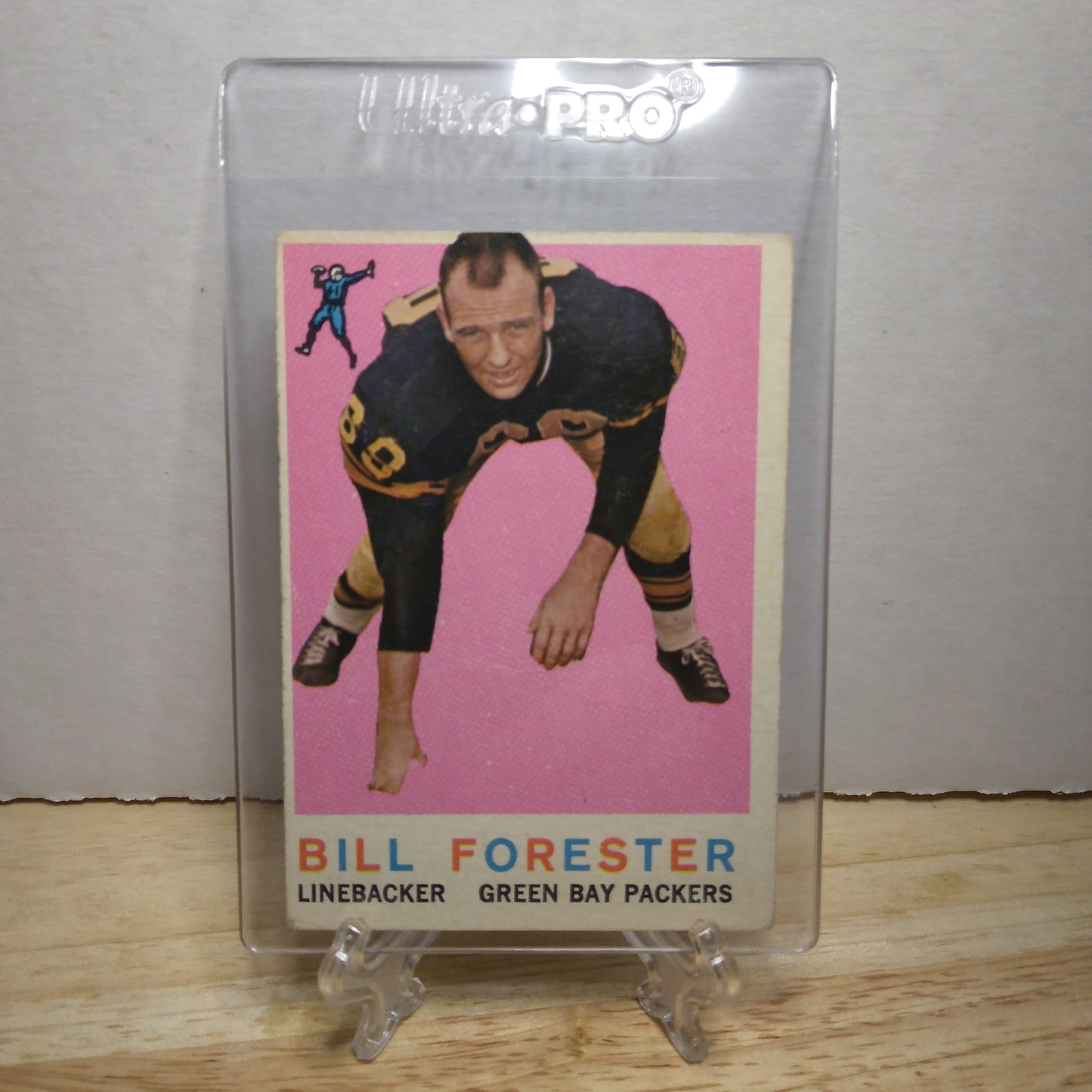 1959 Topps Bill Forester #39