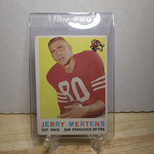 1959 Topps Jerry Mertens #42