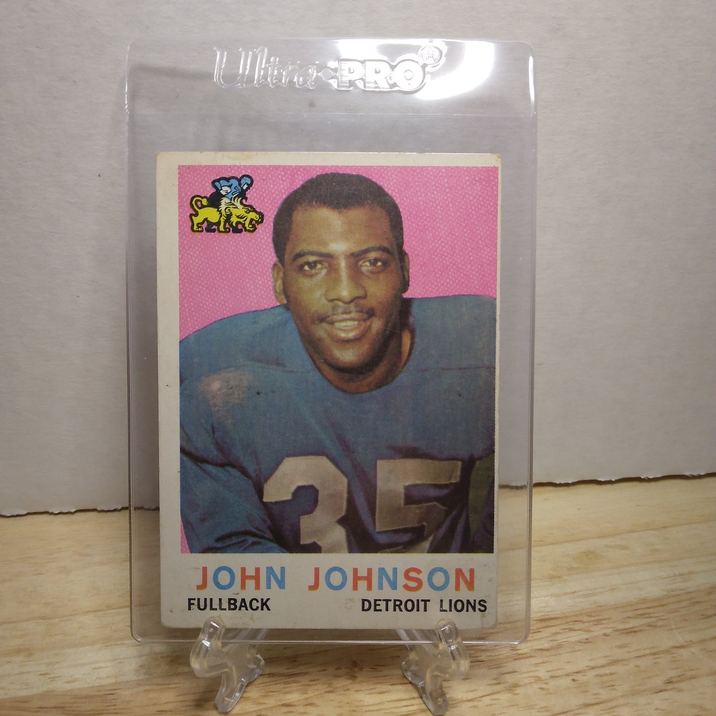 1959 Topps John Johnson #44