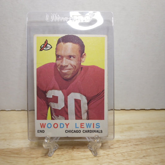 1959 Topps Woodley Lewis #45