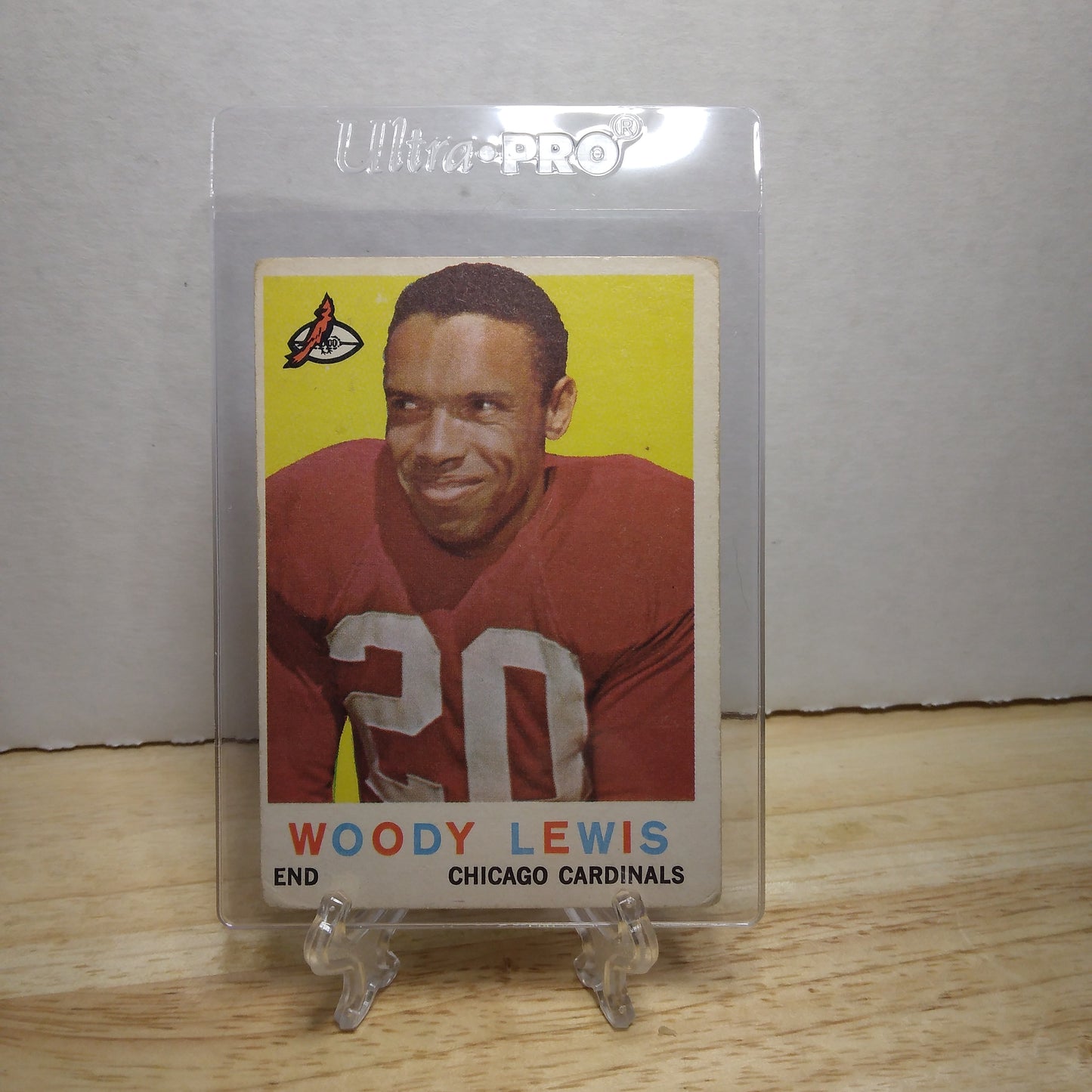 1959 Topps Woodley Lewis #45
