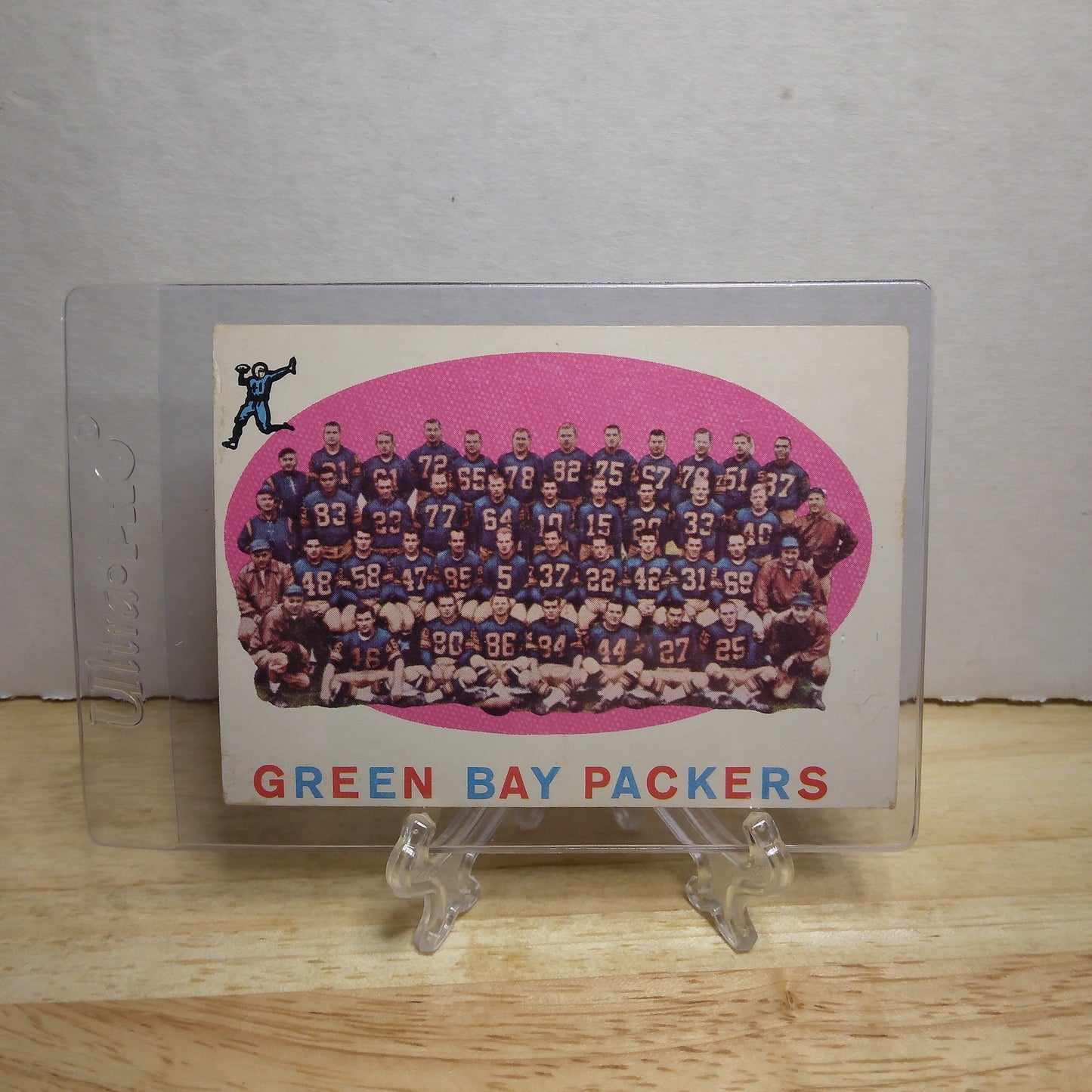 1959 Topps Green Bay Packers Team #46