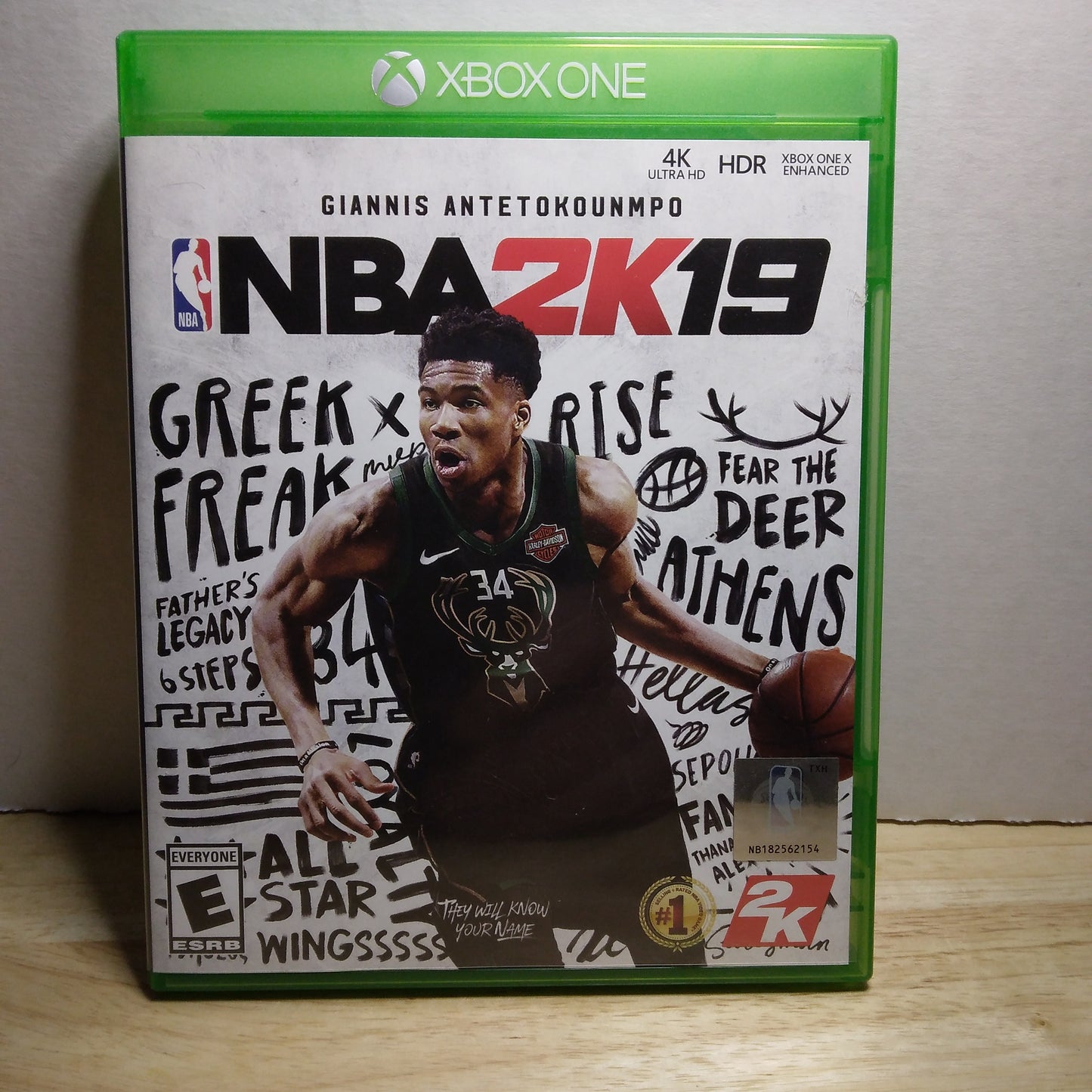 Xbox One NBA2K19 Game