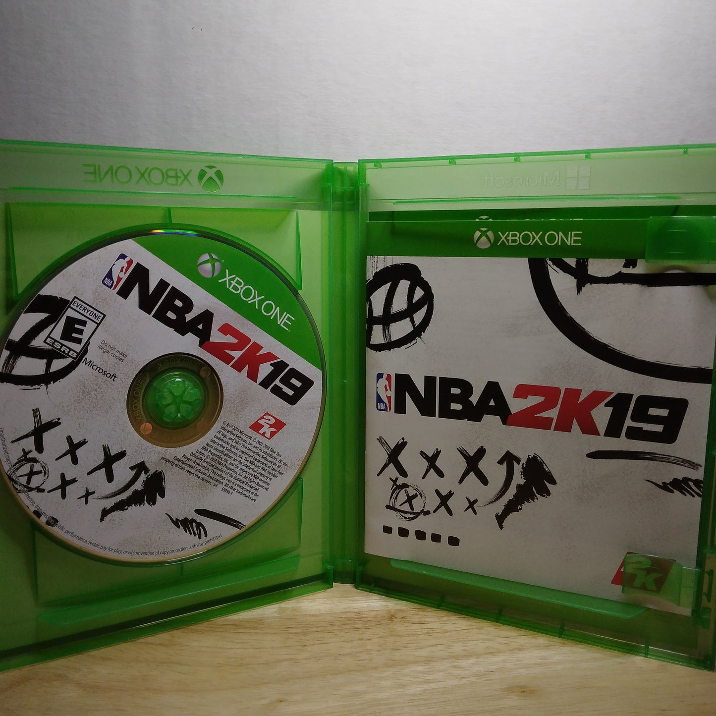 Xbox One NBA2K19 Game