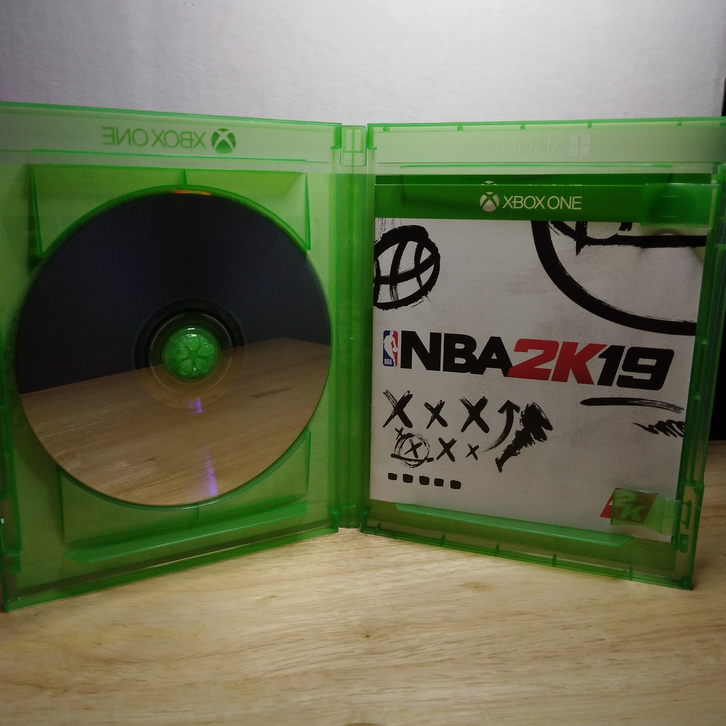 Xbox One NBA2K19 Game