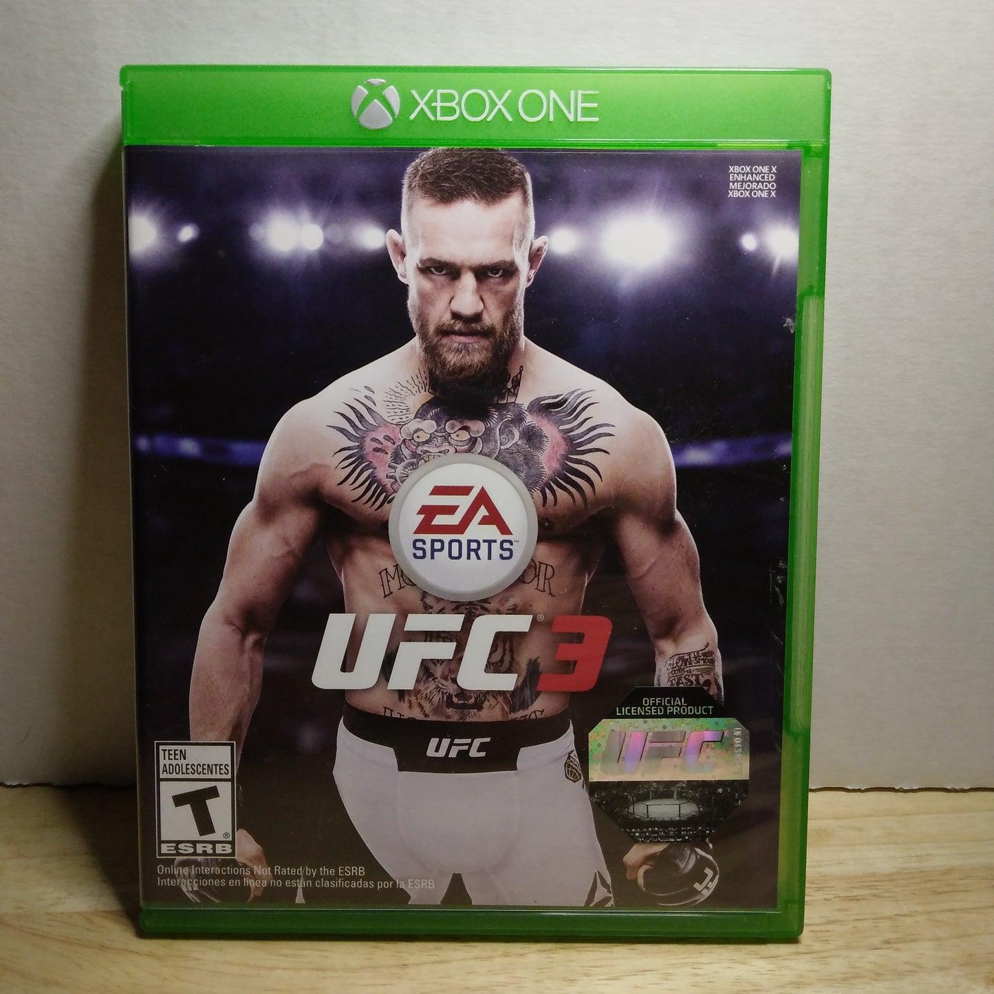 Xbox One EA Sports UFC 3 Game