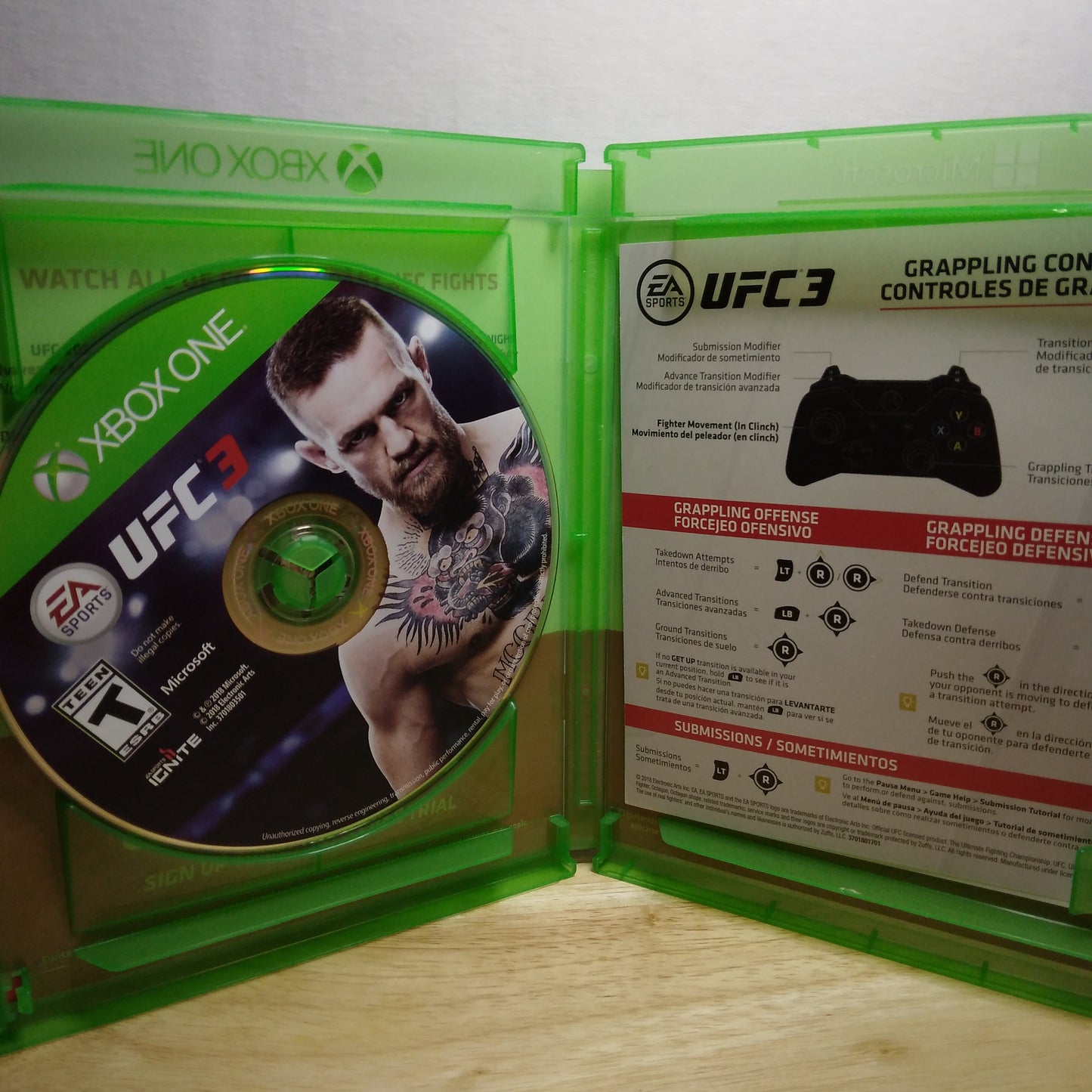 Xbox One EA Sports UFC 3 Game