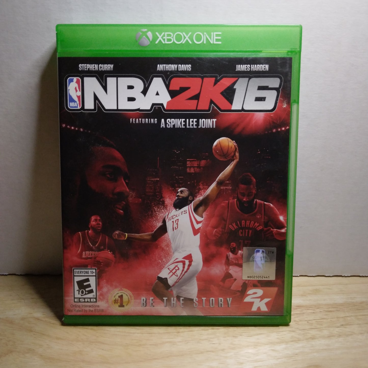 Xbox One NBA2K16 Game