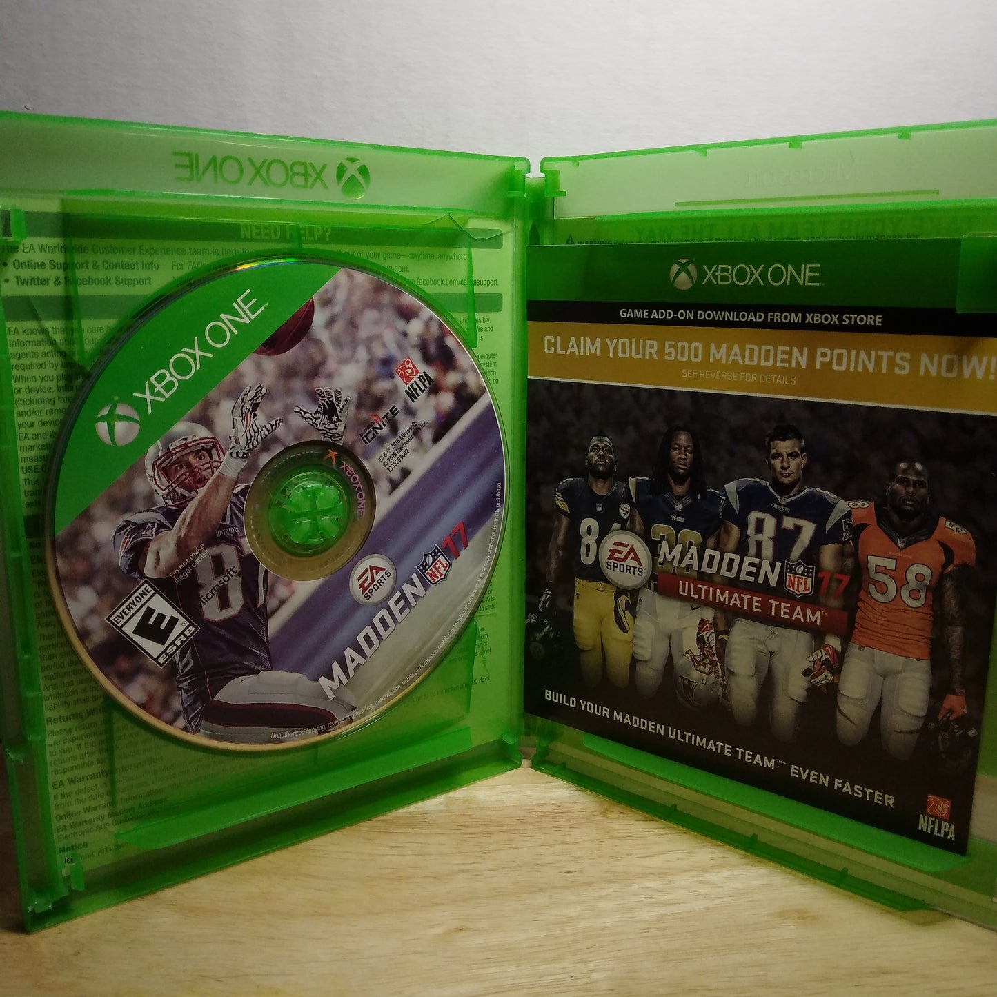 Xbox One EA Sports Madden 17