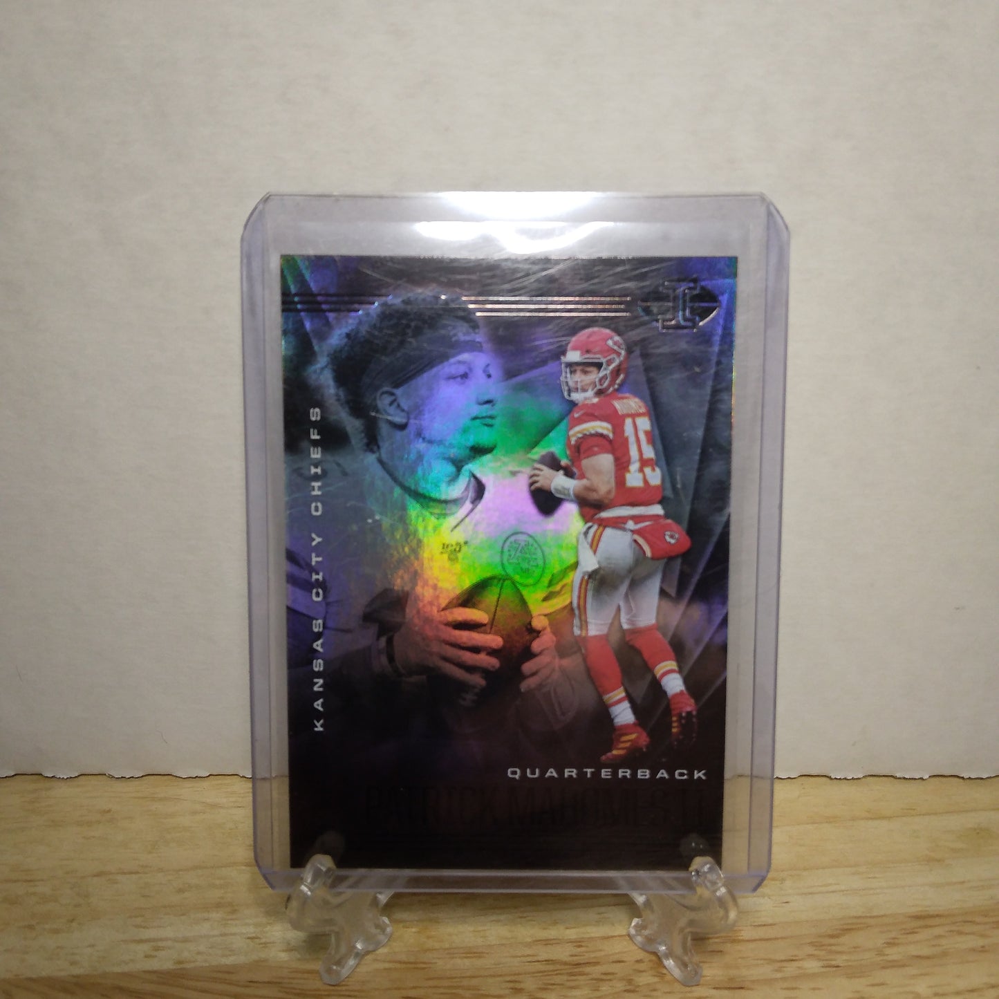 2020 Panini Illusions Patrick Mahomes II #2