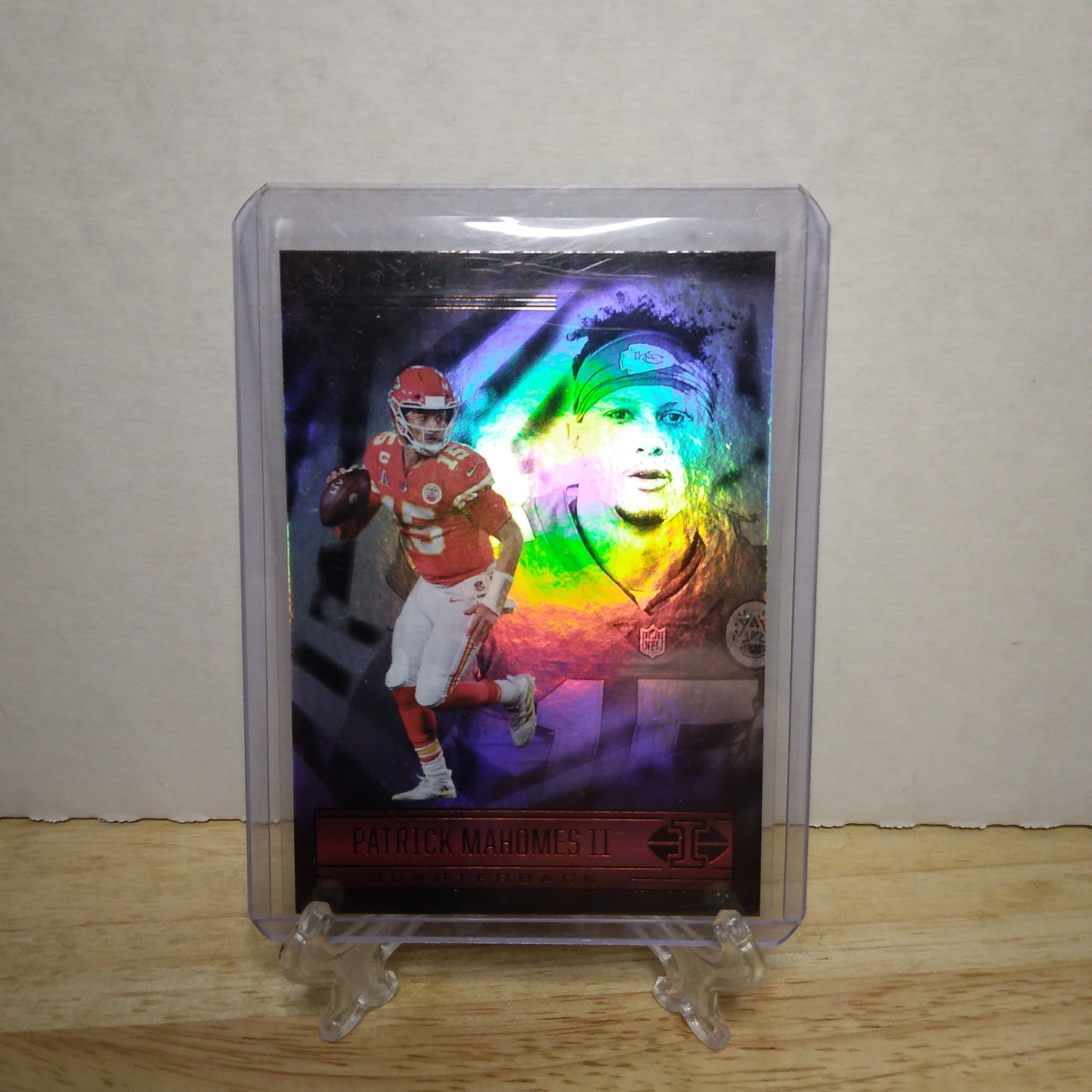 2021 Panini Illusions Patrick Mahomes II #24