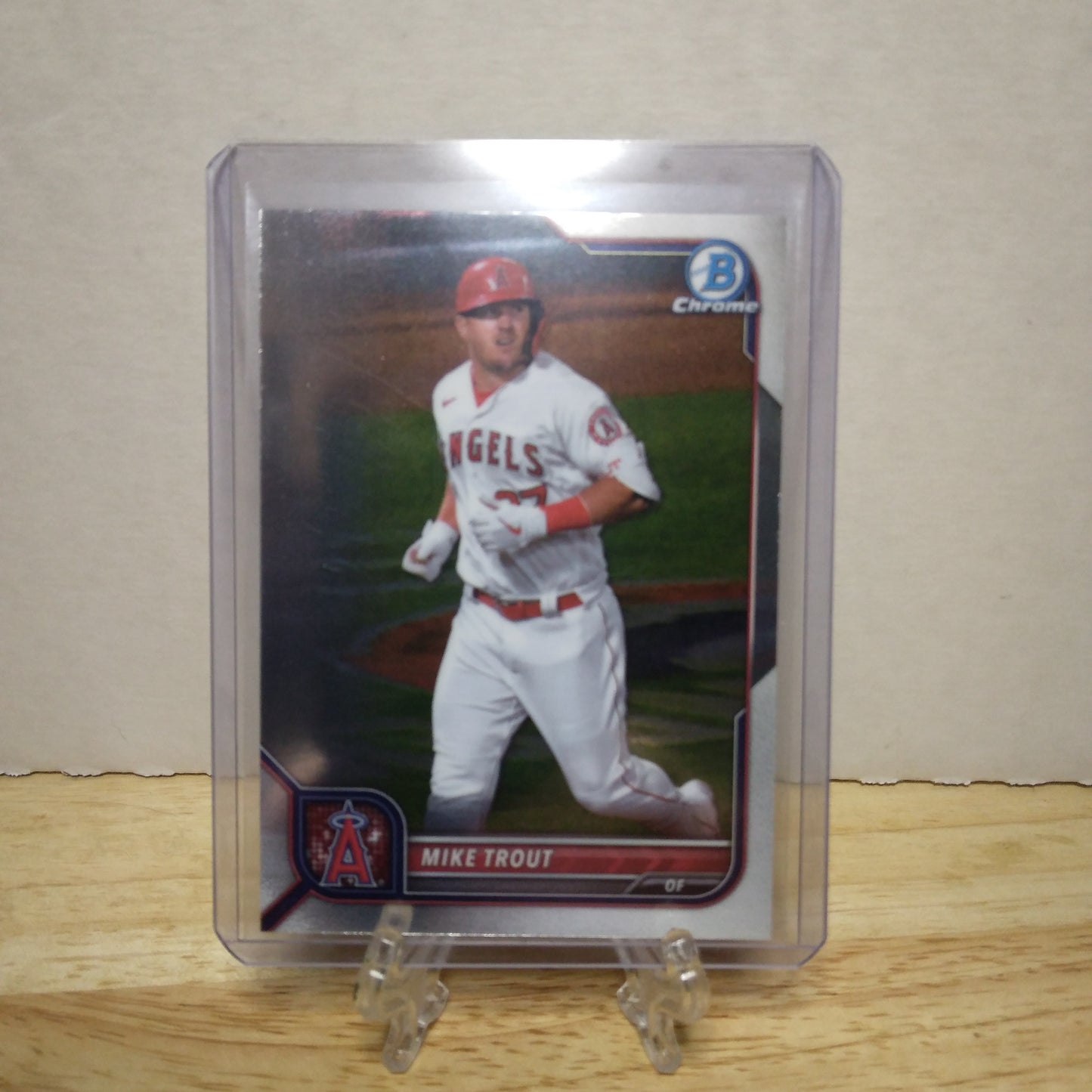 2022 Bowman Chrome Mike Trout #13