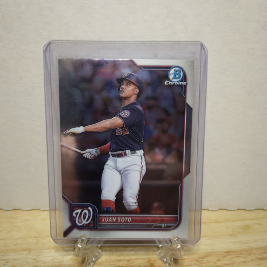 2022 Bowman Chrome Juan Soto #30