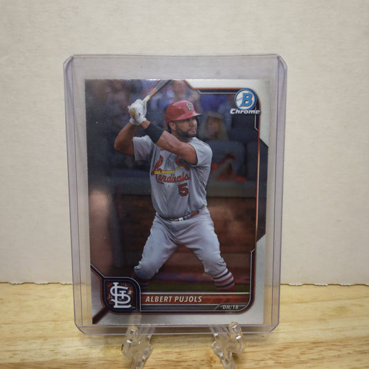 2022 Bowman Chrome Albert Pujols #28