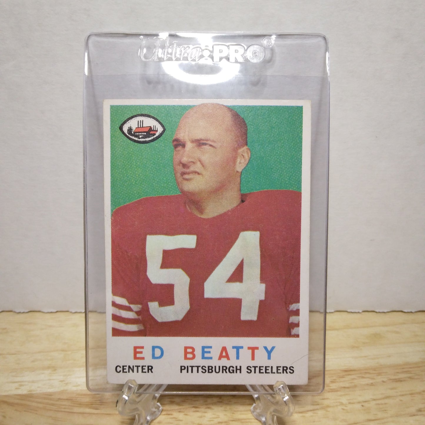 1959 Topps Ed Beatty #48