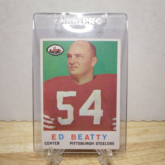 1959 Topps Ed Beatty #48