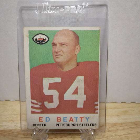 1959 Topps Ed Beatty #48 (Poor condition)