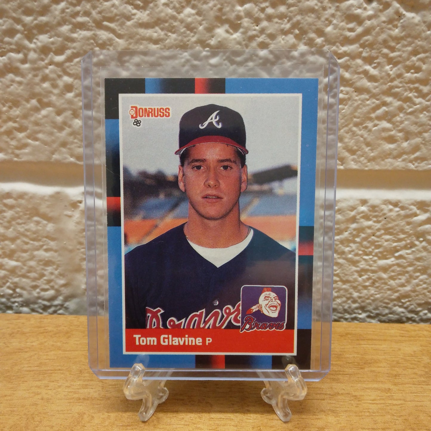 1988 Donruss Tom Glavine RC #644