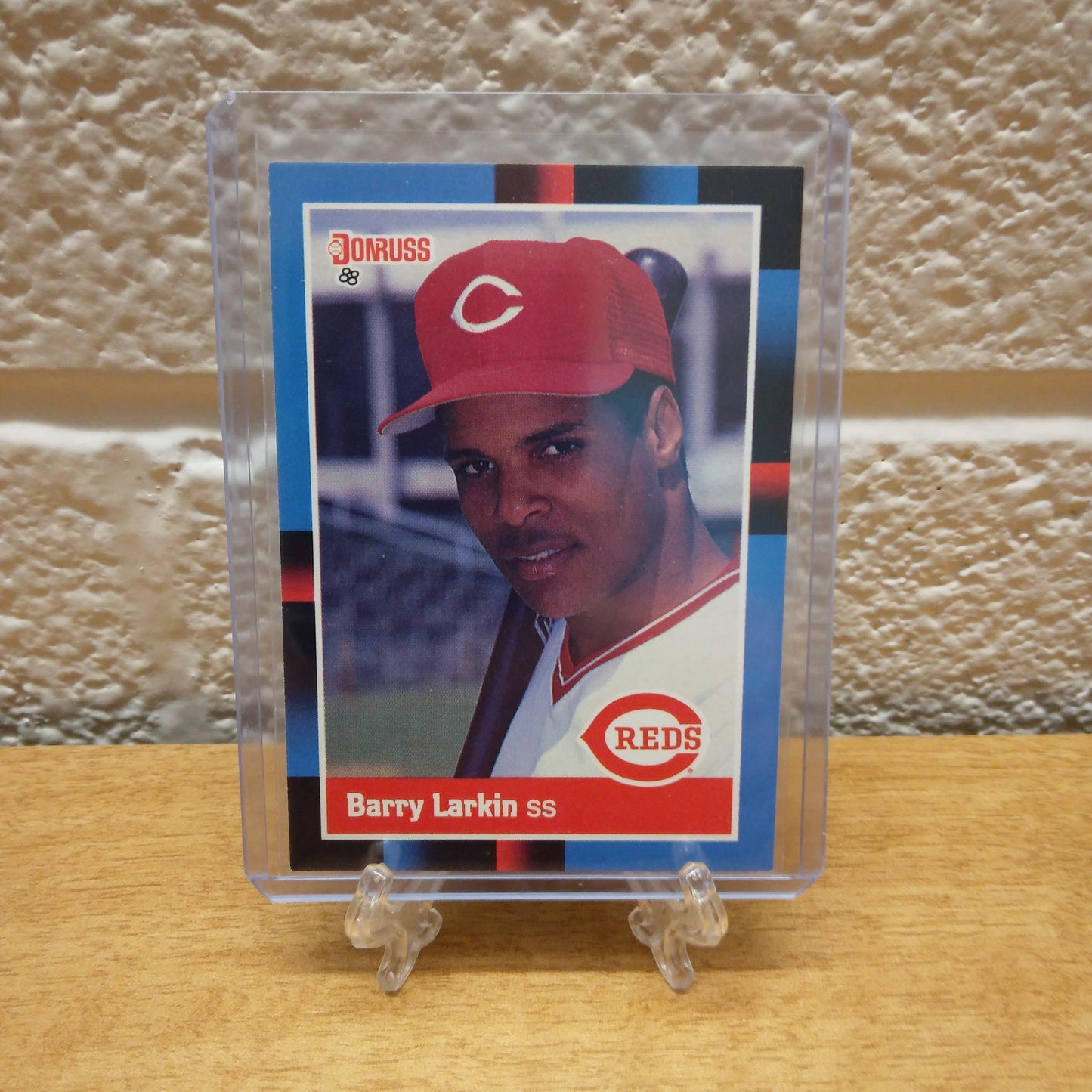 1988 Donruss Barry Larkin #492