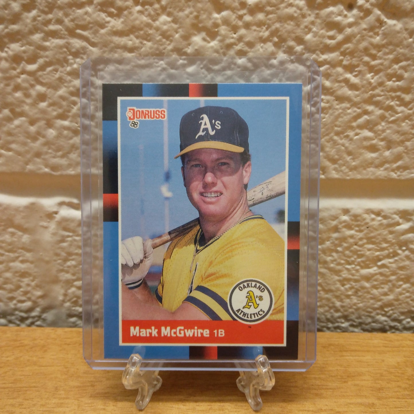 1988 Donruss Mark McGwire #256