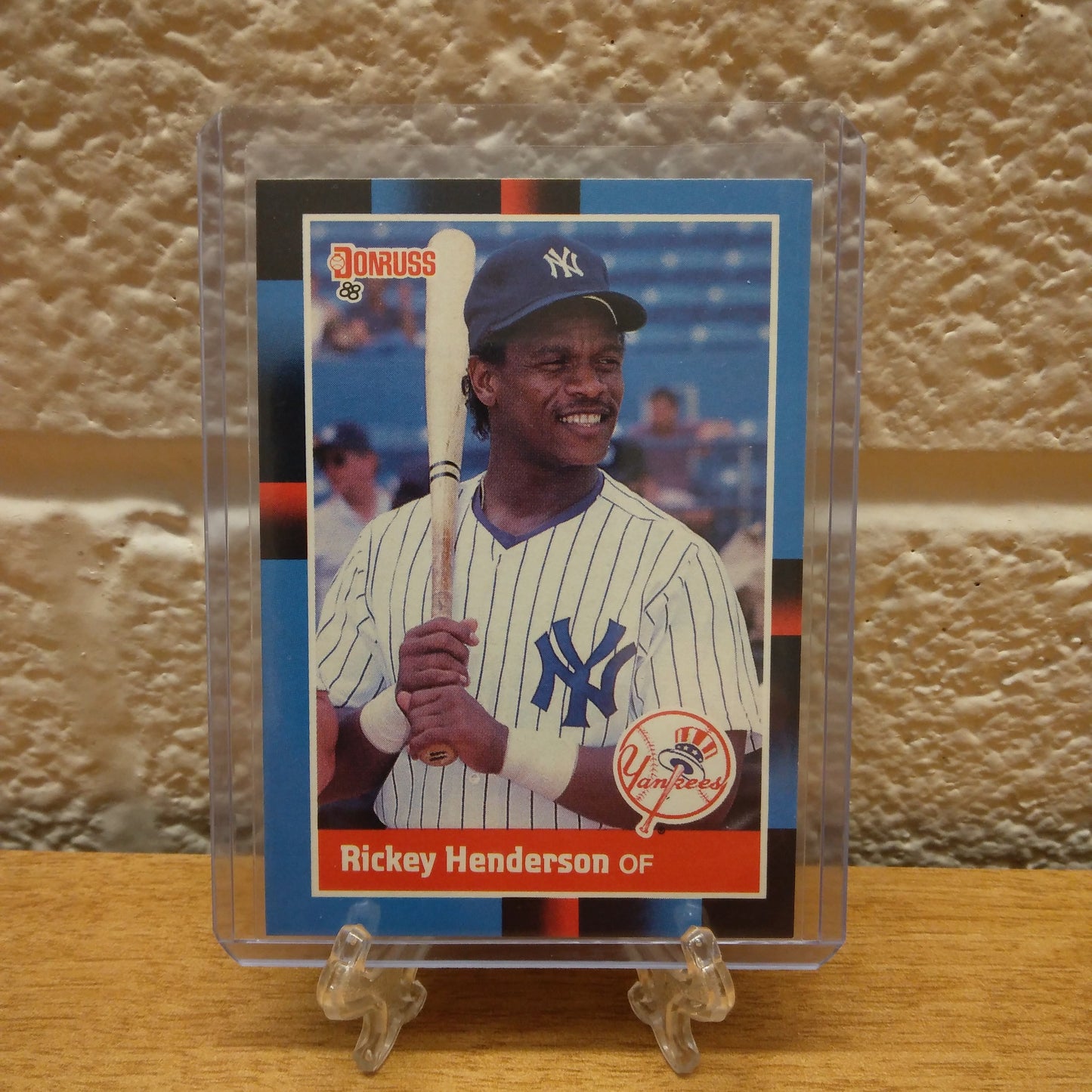 1988 Donruss Rickey Henderson #277