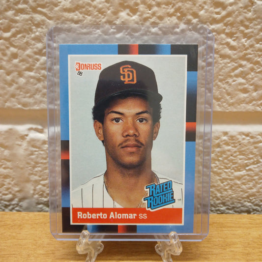 1988 Donruss Roberto Alomar #34