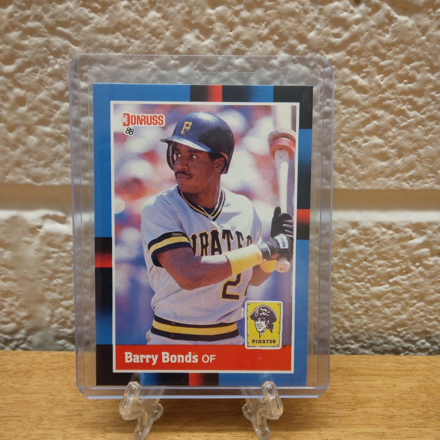 1988 Donruss Barry Bonds #326