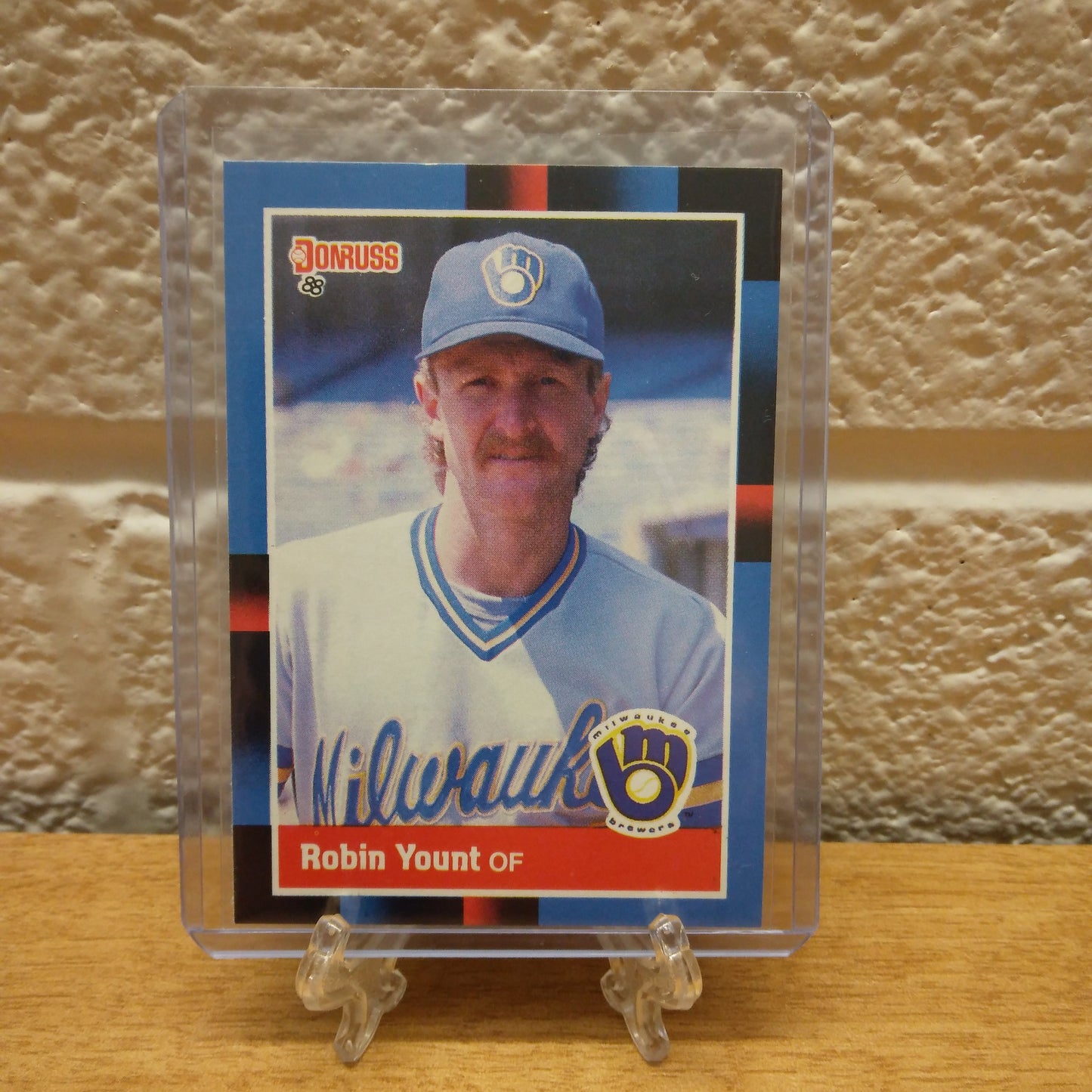 1988 Donruss Robin Yount #295